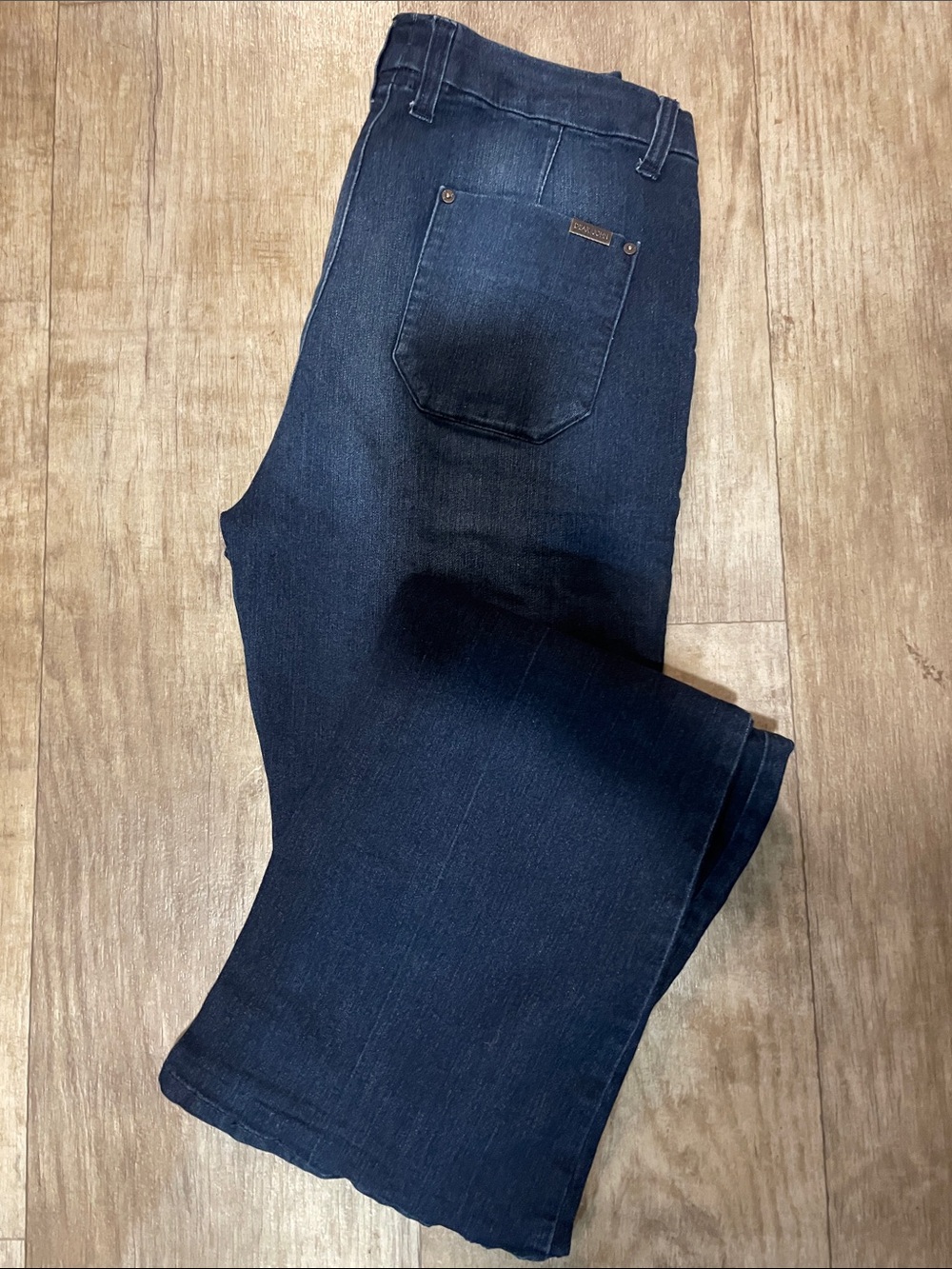 Dear John Dark Indigo Bootcut Jeans